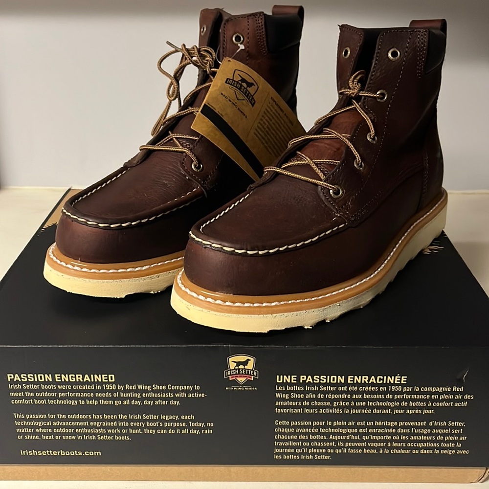 Irish Setter by Red Wing Ashby Work Boots